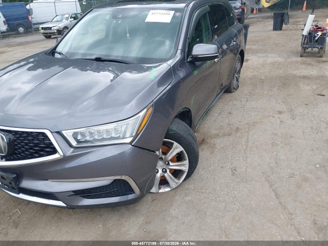 45772199 :رقم المزاد ، 5J8YD4H3XJL028984 vin ، 2018 Acura Mdx مزاد بيع