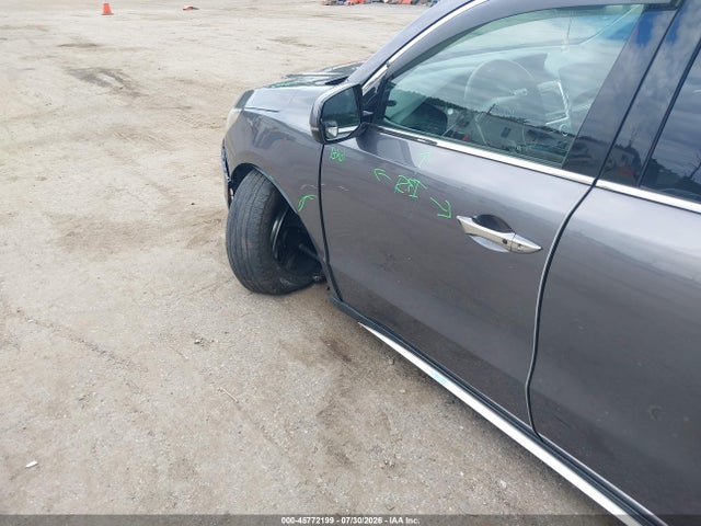 45772199 :رقم المزاد ، 5J8YD4H3XJL028984 vin ، 2018 Acura Mdx مزاد بيع