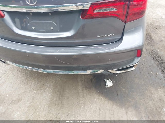 45772199 :رقم المزاد ، 5J8YD4H3XJL028984 vin ، 2018 Acura Mdx مزاد بيع
