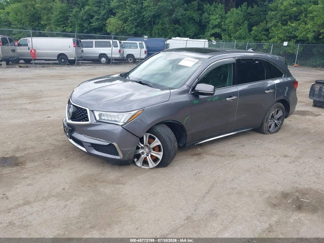 45772199 :رقم المزاد ، 5J8YD4H3XJL028984 vin ، 2018 Acura Mdx مزاد بيع