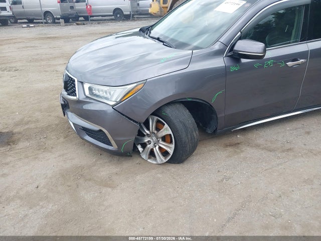45772199 :رقم المزاد ، 5J8YD4H3XJL028984 vin ، 2018 Acura Mdx مزاد بيع