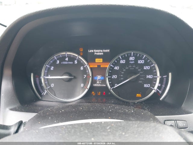 45772199 :رقم المزاد ، 5J8YD4H3XJL028984 vin ، 2018 Acura Mdx مزاد بيع