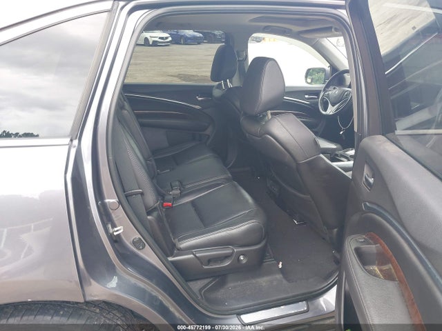 45772199 :رقم المزاد ، 5J8YD4H3XJL028984 vin ، 2018 Acura Mdx مزاد بيع