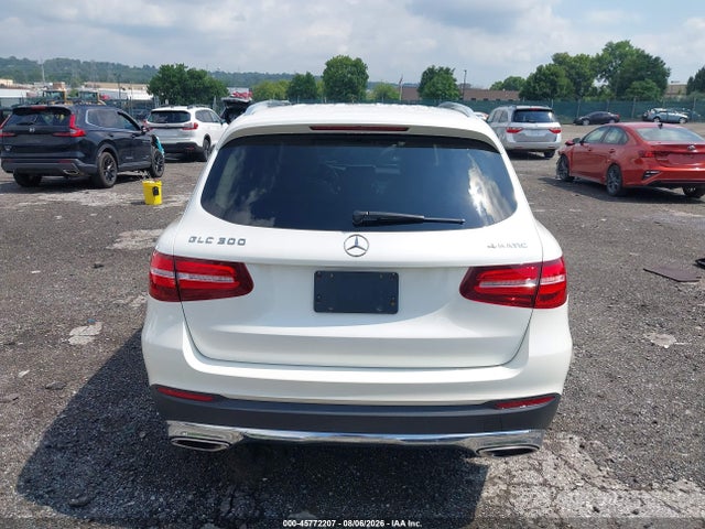 Продаж на аукціоні авто 2016 Mercedes-benz Glc 300 4matic, vin: WDC0G4KB2GF074734, номер лоту: 45772207