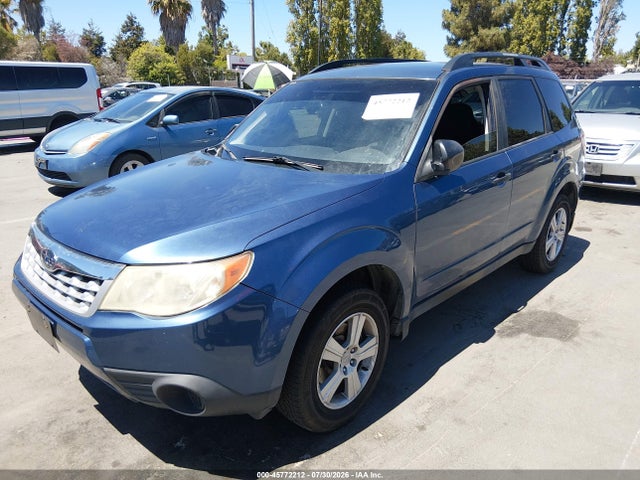 2012 Subaru Forester 2.5x მანქანა იყიდება აუქციონზე, vin: JF2SHABC2CH423135, აუქციონის ნომერი: 45772212