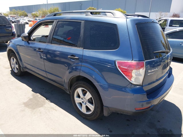 2012 Subaru Forester 2.5x მანქანა იყიდება აუქციონზე, vin: JF2SHABC2CH423135, აუქციონის ნომერი: 45772212