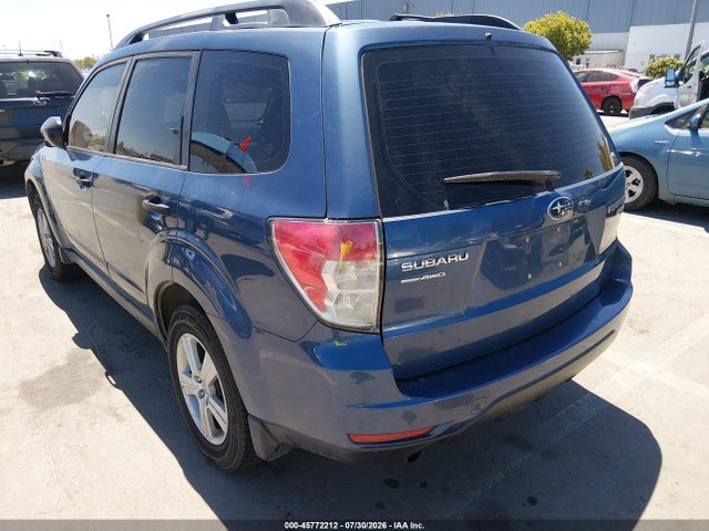 2012 Subaru Forester 2.5x მანქანა იყიდება აუქციონზე, vin: JF2SHABC2CH423135, აუქციონის ნომერი: 45772212