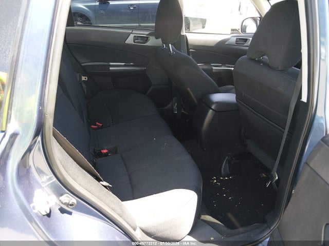 2012 Subaru Forester 2.5x მანქანა იყიდება აუქციონზე, vin: JF2SHABC2CH423135, აუქციონის ნომერი: 45772212