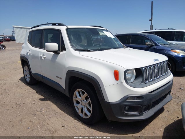 Jeep Renegade Latitude Fwd 2018 ZACCJABB3JPH94504 zdjęcie główne