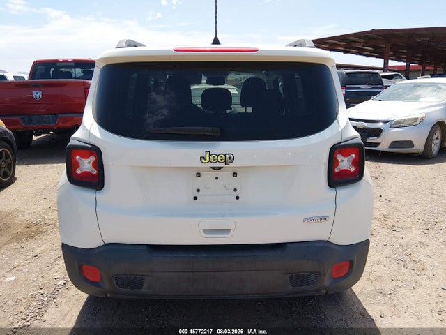 ZACCJABB3JPH94504 Jeep Renegade Latitude Fwd