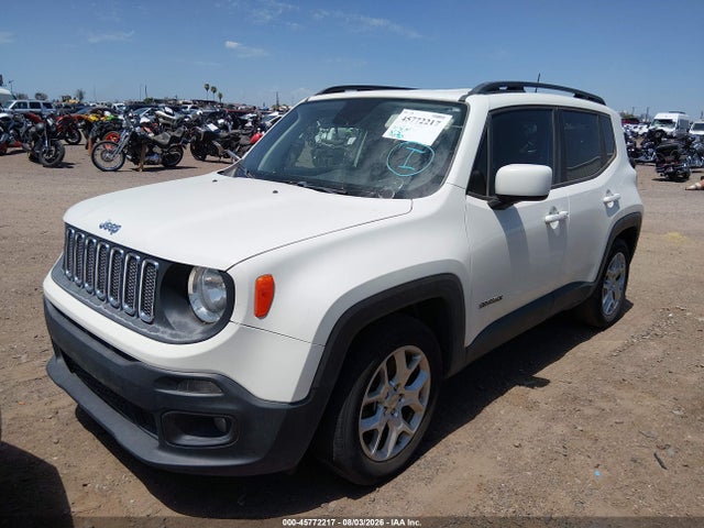 ZACCJABB3JPH94504 Jeep Renegade Latitude Fwd
