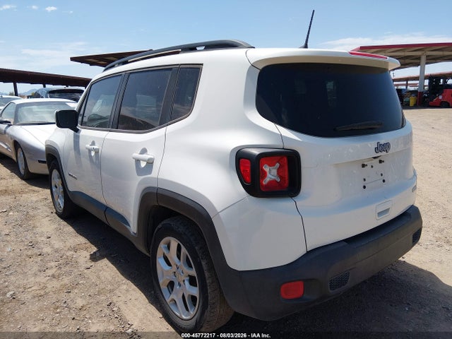 ZACCJABB3JPH94504 Jeep Renegade Latitude Fwd