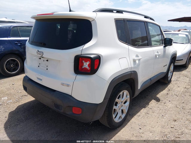 ZACCJABB3JPH94504 Jeep Renegade Latitude Fwd