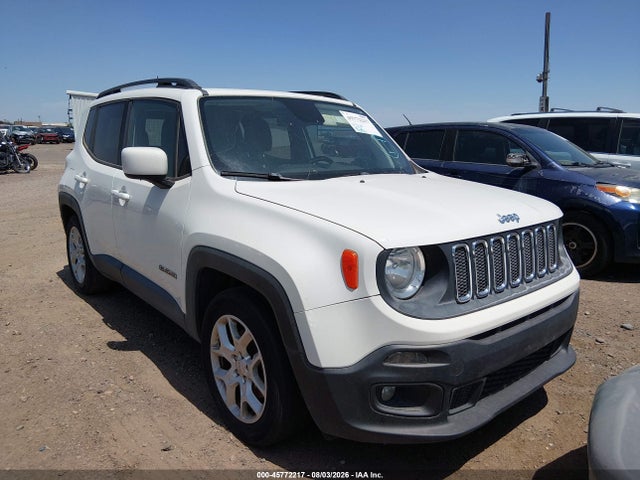 ZACCJABB3JPH94504 Jeep Renegade Latitude Fwd