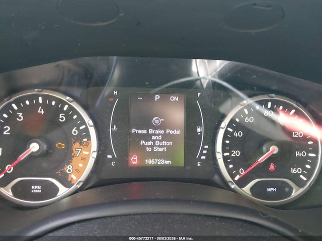 ZACCJABB3JPH94504 Jeep Renegade Latitude Fwd