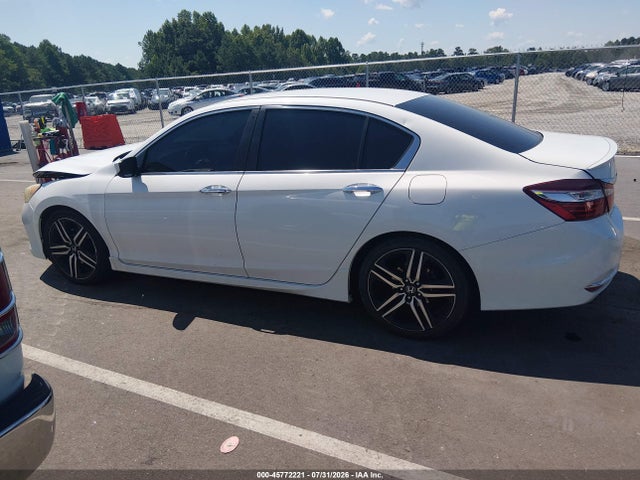 Продаж на аукціоні авто 2017 Honda Accord Sport, vin: 1HGCR2F59HA161441, номер лоту: 45772221