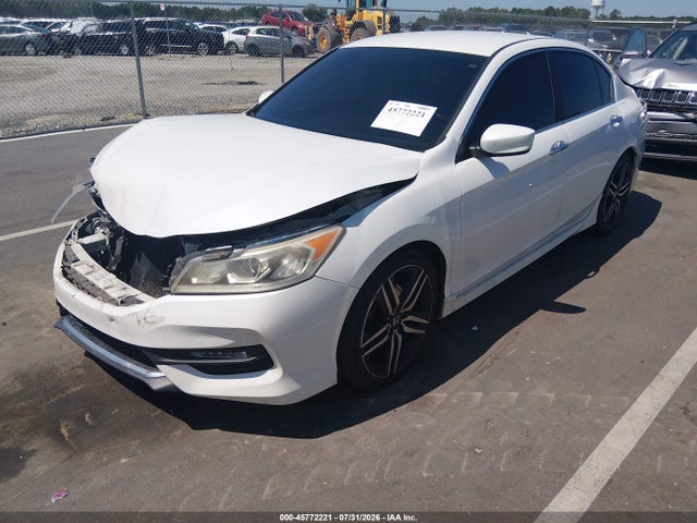 Продаж на аукціоні авто 2017 Honda Accord Sport, vin: 1HGCR2F59HA161441, номер лоту: 45772221