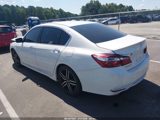 Продаж на аукціоні авто 2017 Honda Accord Sport, vin: 1HGCR2F59HA161441, номер лоту: 45772221