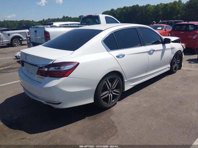 Продаж на аукціоні авто 2017 Honda Accord Sport, vin: 1HGCR2F59HA161441, номер лоту: 45772221