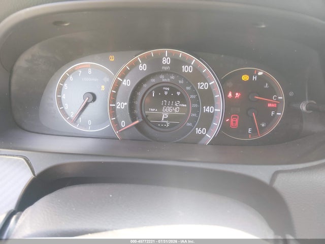 Продаж на аукціоні авто 2017 Honda Accord Sport, vin: 1HGCR2F59HA161441, номер лоту: 45772221