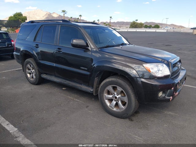 Aukcja sprzedaży 2007 Toyota 4runner Limited, vin: JTEZT17R970029026, numer aukcji: 45772227
