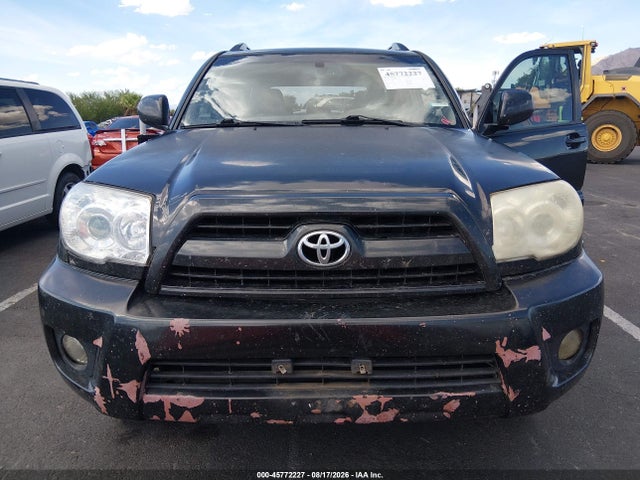 Продаж на аукціоні авто 2007 Toyota 4runner Limited, vin: JTEZT17R970029026, номер лоту: 45772227