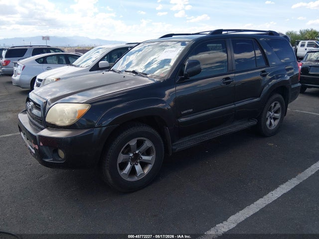 Продаж на аукціоні авто 2007 Toyota 4runner Limited, vin: JTEZT17R970029026, номер лоту: 45772227