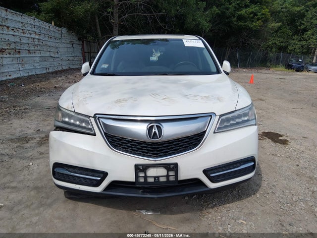 Aukcja sprzedaży 2014 Acura Mdx Technology Package, vin: 5FRYD4H40EB033478, numer aukcji: 45772245