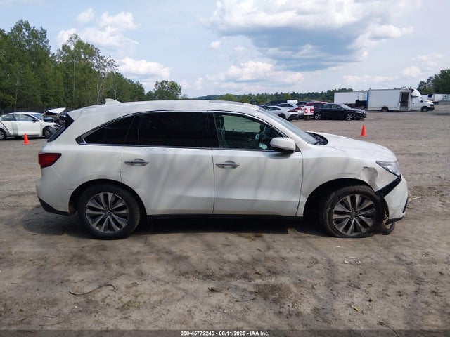 Aukcja sprzedaży 2014 Acura Mdx Technology Package, vin: 5FRYD4H40EB033478, numer aukcji: 45772245