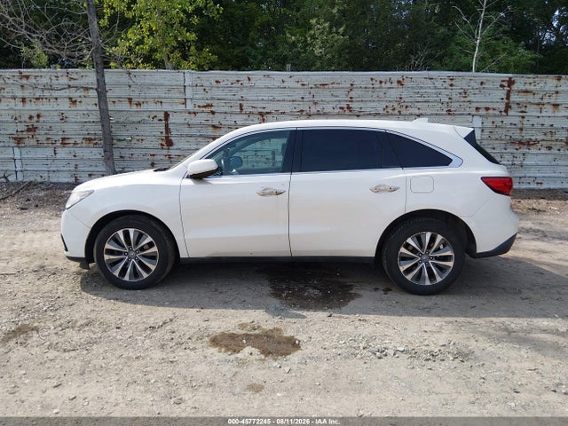 Aukcja sprzedaży 2014 Acura Mdx Technology Package, vin: 5FRYD4H40EB033478, numer aukcji: 45772245