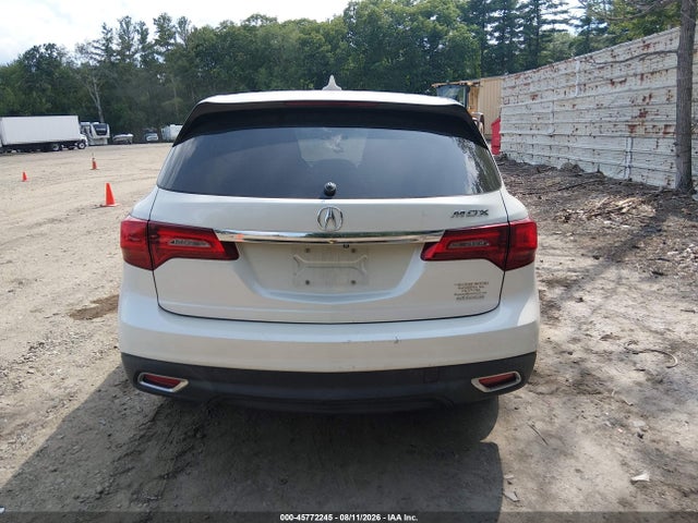 Aukcja sprzedaży 2014 Acura Mdx Technology Package, vin: 5FRYD4H40EB033478, numer aukcji: 45772245