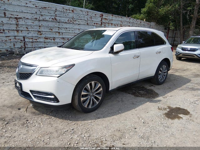 Aukcja sprzedaży 2014 Acura Mdx Technology Package, vin: 5FRYD4H40EB033478, numer aukcji: 45772245