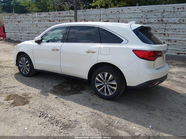 Aukcja sprzedaży 2014 Acura Mdx Technology Package, vin: 5FRYD4H40EB033478, numer aukcji: 45772245