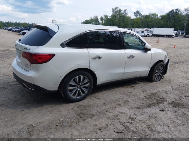 Aukcja sprzedaży 2014 Acura Mdx Technology Package, vin: 5FRYD4H40EB033478, numer aukcji: 45772245