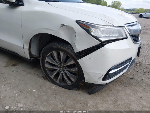 Aukcja sprzedaży 2014 Acura Mdx Technology Package, vin: 5FRYD4H40EB033478, numer aukcji: 45772245