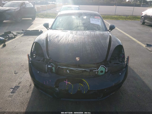 45772246 :رقم المزاد ، WP0AA2A83JS260173 vin ، 2018 Porsche 718 Cayman مزاد بيع