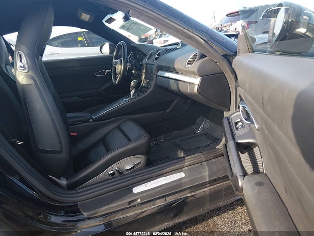 45772246 :رقم المزاد ، WP0AA2A83JS260173 vin ، 2018 Porsche 718 Cayman مزاد بيع