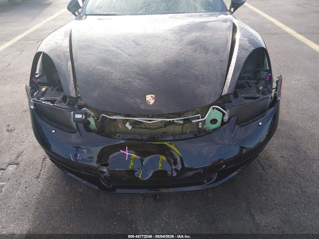 45772246 :رقم المزاد ، WP0AA2A83JS260173 vin ، 2018 Porsche 718 Cayman مزاد بيع