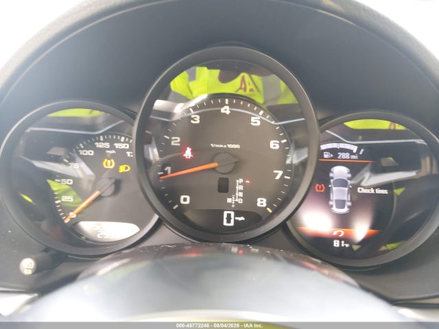 45772246 :رقم المزاد ، WP0AA2A83JS260173 vin ، 2018 Porsche 718 Cayman مزاد بيع