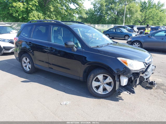 45772254 :رقم المزاد ، JF2SJAHC0GH540343 vin ، 2016 Subaru Forester 2.5i Limited مزاد بيع