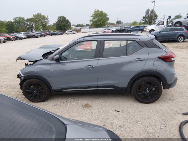 2023 Nissan Kicks Sr Xtronic Cvt მანქანა იყიდება აუქციონზე, vin: 3N1CP5DV0PL561858, აუქციონის ნომერი: 45772255