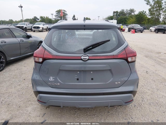 2023 Nissan Kicks Sr Xtronic Cvt მანქანა იყიდება აუქციონზე, vin: 3N1CP5DV0PL561858, აუქციონის ნომერი: 45772255