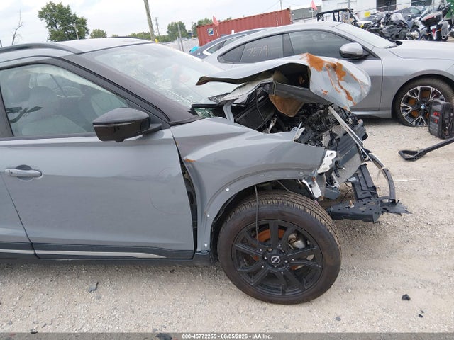 2023 Nissan Kicks Sr Xtronic Cvt მანქანა იყიდება აუქციონზე, vin: 3N1CP5DV0PL561858, აუქციონის ნომერი: 45772255