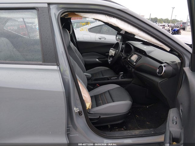 2023 Nissan Kicks Sr Xtronic Cvt მანქანა იყიდება აუქციონზე, vin: 3N1CP5DV0PL561858, აუქციონის ნომერი: 45772255