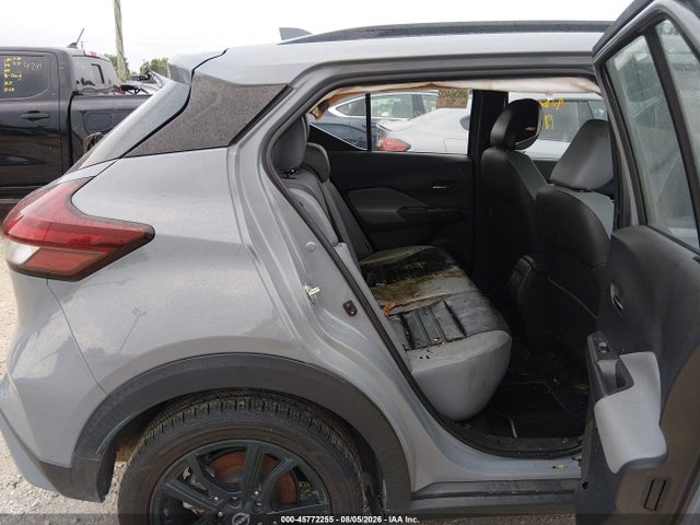 2023 Nissan Kicks Sr Xtronic Cvt მანქანა იყიდება აუქციონზე, vin: 3N1CP5DV0PL561858, აუქციონის ნომერი: 45772255