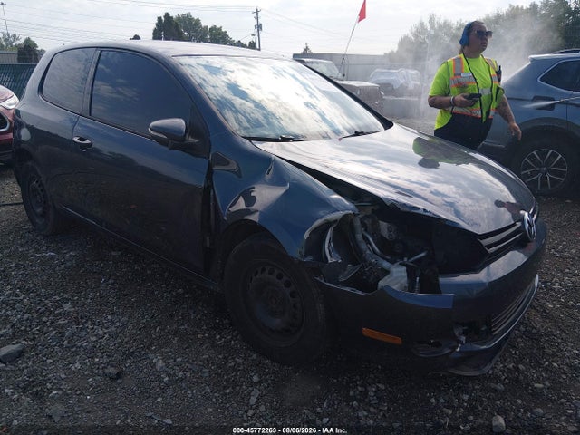 45772263 :رقم المزاد ، WVWBB7AJ6CW234177 vin ، 2012 Volkswagen Golf مزاد بيع