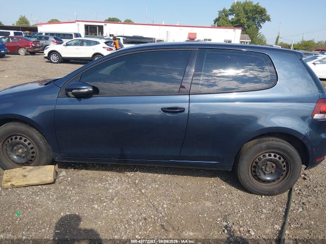 2012 Volkswagen Golf მანქანა იყიდება აუქციონზე, vin: WVWBB7AJ6CW234177, აუქციონის ნომერი: 45772263
