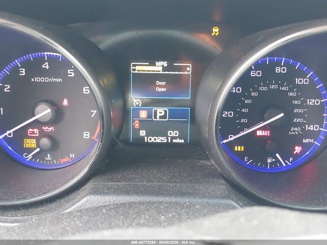 4S3BNAK66J3002983 Subaru Legacy 2.5i Limited