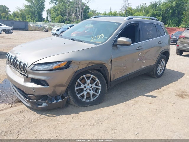 45772267 :رقم المزاد ، 1C4PJLCB5GW312199 vin ، 2016 Jeep Cherokee Latitude مزاد بيع
