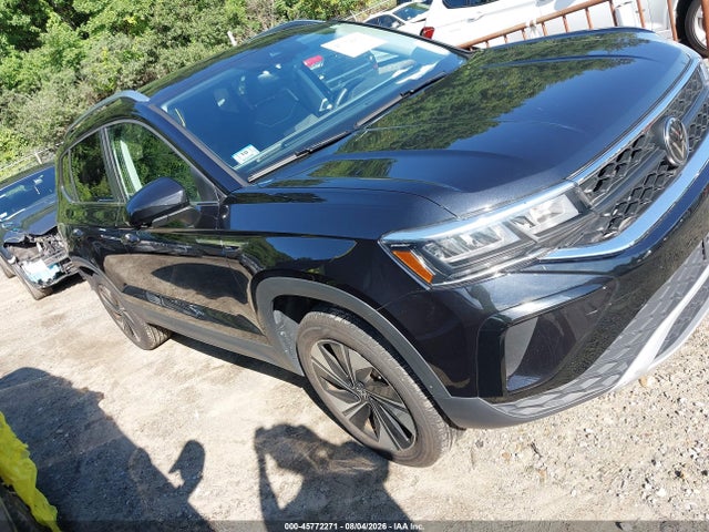 2024 Volkswagen Taos 1.5t Se მანქანა იყიდება აუქციონზე, vin: 3VVUX7B23RM118169, აუქციონის ნომერი: 45772271